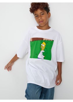 Sinsay - Koszulka The Simpsons - biały ze sklepu Sinsay w kategorii T-shirty chłopięce - zdjęcie 186320998