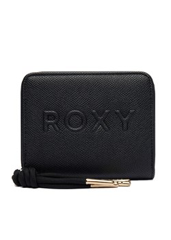 Portfel Roxy CEO-RX-W1-003-AW25 Czarny ze sklepu eobuwie.pl w kategorii Portfele damskie - zdjęcie 186322725