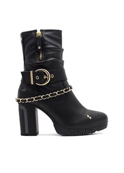 Botki Mustang 1363-505 Czarny ze sklepu eobuwie.pl w kategorii Botki - zdjęcie 186322728