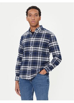 Tommy Hilfiger Koszula Hero MW0MW41345 Granatowy Regular Fit ze sklepu MODIVO w kategorii Koszule męskie - zdjęcie 186323048