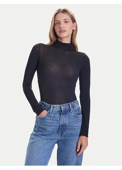 Hunkemöller Bluzka Intimate 302811 Czarny Slim Fit ze sklepu MODIVO w kategorii Bluzki damskie - zdjęcie 186323049