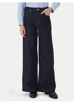 Tommy Hilfiger Jeansy 70's WW0WW48395 Granatowy Wide Leg ze sklepu MODIVO w kategorii Jeansy damskie - zdjęcie 186323078