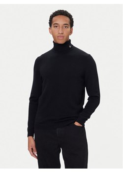 KARL LAGERFELD Golf 655010 554399 Czarny Regular Fit ze sklepu MODIVO w kategorii Swetry męskie - zdjęcie 186323085