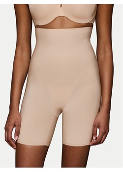 Triumph Bielizna modelująca dolna Make Up Illusion 10224850 Beżowy ze sklepu MODIVO w kategorii Bielizna wyszczuplająca - zdjęcie 186323117