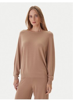 Kontatto Sweter 3M0820C Beżowy Regular Fit ze sklepu MODIVO w kategorii Swetry damskie - zdjęcie 186323125