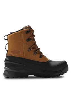 The North Face Śniegowce Chilkat V Lace Wp NF0A5LW3YW21 Brązowy ze sklepu MODIVO w kategorii Buty zimowe męskie - zdjęcie 186323165