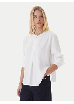Tommy Hilfiger Bluzka WW0WW47339 Biały Relaxed Fit ze sklepu MODIVO w kategorii Bluzki damskie - zdjęcie 186323227