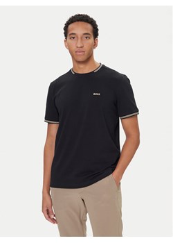 BOSS T-Shirt Taul 50521245 Czarny Regular Fit ze sklepu MODIVO w kategorii T-shirty męskie - zdjęcie 186323259