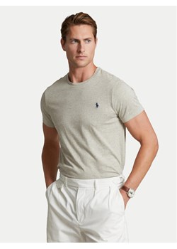 Polo Ralph Lauren T-Shirt Bsr 710680785 Szary Custom Slim Fit - id: 0000207000865 - marki Polo Ralph Lauren - 186323269 Polo Ralph Lauren T-Shirt Bsr 710680785 Szary Custom Slim Fit ze sklepu MODIVO w kategorii T-shirty męskie - zdjęcie 186323269