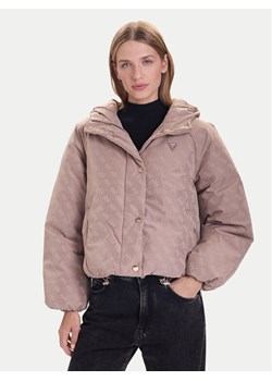 Guess Kurtka zimowa V5BL07 WGLW2 Beżowy Relaxed Fit - id: 0000305459725 - marki Guess - 186323289 Guess Kurtka zimowa V5BL07 WGLW2 Beżowy Relaxed Fit ze sklepu MODIVO w kategorii Kurtki damskie - zdjęcie 186323289