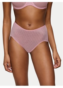 Triumph Figi klasyczne z wysokim stanem Triumph Signature Sheer Maxi EX 10215936 Różowy ze sklepu MODIVO w kategorii Majtki damskie - zdjęcie 186323307
