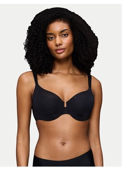 Triumph Biustonosz z fiszbiną Illusion Curve 10224856 Czarny ze sklepu MODIVO w kategorii Biustonosze - zdjęcie 186323309