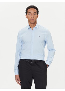 Tommy Hilfiger Koszula MW0MW40524 Błękitny Slim Fit ze sklepu MODIVO w kategorii Koszule męskie - zdjęcie 186323318