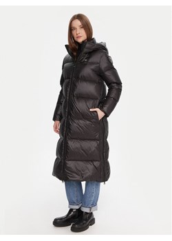 Blauer Płaszcz zimowy 25WBLDK03161 Czarny Regular Fit - id: 0000305541628 - marki Blauer USA - 186323328 Blauer Płaszcz zimowy 25WBLDK03161 Czarny Regular Fit ze sklepu MODIVO w kategorii Płaszcze damskie - zdjęcie 186323328
