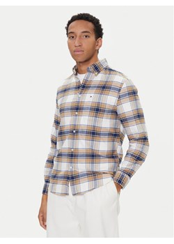 Tommy Hilfiger Koszula Hero MW0MW40473 Beżowy Regular Fit ze sklepu MODIVO w kategorii Koszule męskie - zdjęcie 186323335