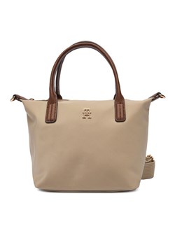 Tommy Hilfiger Torebka Popette Mini Tote AW0AW17709 Brązowy - id: 0000305369161 - marki Tommy Hilfiger - 186323359 Tommy Hilfiger Torebka Popette Mini Tote AW0AW17709 Brązowy ze sklepu MODIVO w kategorii Torby Shopper bag - zdjęcie 186323359