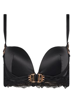 Hunkemöller Biustonosz z fiszbiną Avela 302375 Czarny ze sklepu MODIVO w kategorii Biustonosze - zdjęcie 186323369