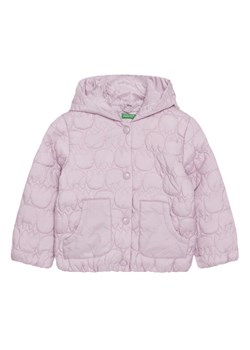 United Colors Of Benetton Kurtka przejściowa 2YCUGN042 Fioletowy Regular Fit ze sklepu MODIVO w kategorii Kurtki dziewczęce - zdjęcie 186323379