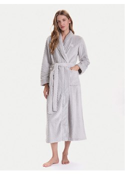 LAUREN RALPH LAUREN Szlafrok ILN52455F Szary ze sklepu MODIVO w kategorii Szlafroki damskie - zdjęcie 186323396