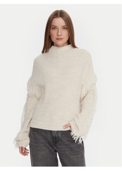 ONLY Sweter Molly 15363467 Beżowy Regular Fit ze sklepu MODIVO w kategorii Swetry damskie - zdjęcie 186323438