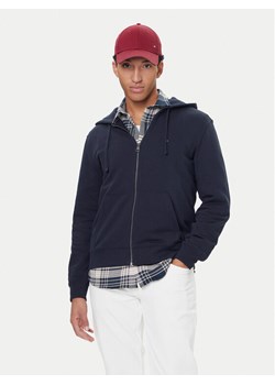 Tommy Hilfiger Bluza Essential MW0MW37239 Granatowy Regular Fit ze sklepu MODIVO w kategorii Bluzy męskie - zdjęcie 186323456