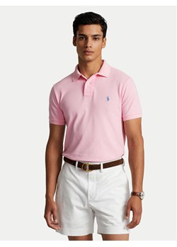 Polo Ralph Lauren Polo Core Replen 710782592 Różowy Custom Slim Fit ze sklepu MODIVO w kategorii T-shirty męskie - zdjęcie 186323457