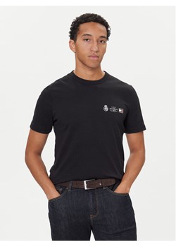 Tommy Hilfiger T-Shirt MW0MW40011 Czarny Regular Fit - id: 0000305344045 - marki Tommy Hilfiger - 186323478 Tommy Hilfiger T-Shirt MW0MW40011 Czarny Regular Fit ze sklepu MODIVO w kategorii T-shirty męskie - zdjęcie 186323478