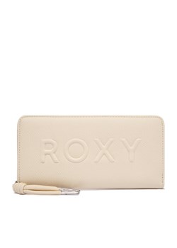 Roxy Portfel CEO-RX-W1-002-AW25 Écru ze sklepu MODIVO w kategorii Portfele damskie - zdjęcie 186323488