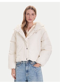 Guess Kurtka zimowa V5BL07 WGLW2 Écru Relaxed Fit ze sklepu MODIVO w kategorii Kurtki damskie - zdjęcie 186323495