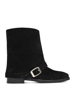 G-Star Raw Botki EO-UMIT-LT24198D-601 Czarny ze sklepu MODIVO w kategorii Botki - zdjęcie 186323525