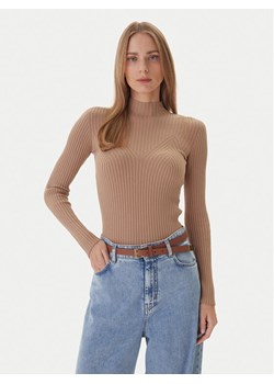 Kontatto Sweter 3M0814C Beżowy Regular Fit ze sklepu MODIVO w kategorii Swetry damskie - zdjęcie 186323545