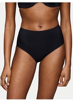 Triumph Figi klasyczne z wysokim stanem Make Up Illusion 10224802 Czarny ze sklepu MODIVO w kategorii Majtki damskie - zdjęcie 186323558