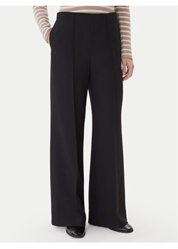 Tommy Hilfiger Spodnie palazzo WW0WW48406 Czarny Wide Leg - id: 0000305375599 - marki Tommy Hilfiger - 186323565 Tommy Hilfiger Spodnie palazzo WW0WW48406 Czarny Wide Leg ze sklepu MODIVO w kategorii Spodnie damskie - zdjęcie 186323565