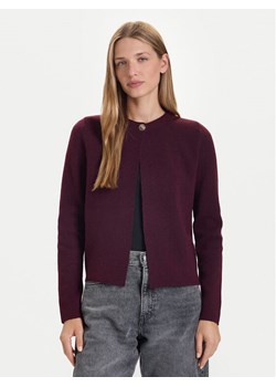 Vero Moda Kardigan Marina 10331339 Fioletowy Regular Fit ze sklepu MODIVO w kategorii Swetry damskie - zdjęcie 186323568