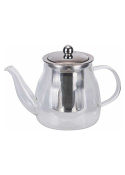 Villa d´Este Dzbanek w kolorze srebrnym do herbaty - 600 ml ze sklepu Limango Polska w kategorii Naczynia - zdjęcie 186326066