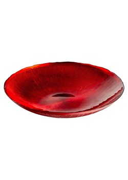 Anton Studio Designs Miska dekoracyjna &quot;Crimson Comet&quot; w kolorze czerwonym - Ø 39,5 cm ze sklepu Limango Polska w kategorii Misy i tace dekoracyjne - zdjęcie 186326117