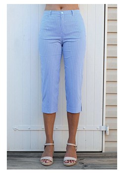 Bleu d'Azur Rybaczki "Berne" w kolorze błękitnym ze sklepu Limango Polska w kategorii Spodnie damskie - zdjęcie 186326228