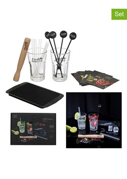 every ware 25-częściowy zestaw w kolorze czarnym do mojito - id: 17348206 - marki Every Ware - 186326305 every ware 25-częściowy zestaw w kolorze czarnym do mojito ze sklepu Limango Polska w kategorii Naczynia - zdjęcie 186326305