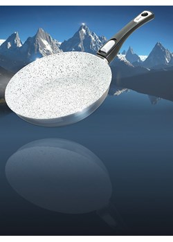 Genius Patelnia &quot;Mont Blanc&quot; w kolorze srebrnym - Ø 20 cm ze sklepu Limango Polska w kategorii Garnki - zdjęcie 186326519