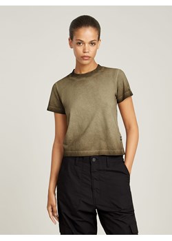 G-Star Koszulka w kolorze khaki ze sklepu Limango Polska w kategorii Bluzki damskie - zdjęcie 186326605