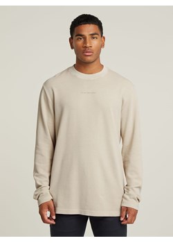 G-Star Sweter w kolorze kremowym ze sklepu Limango Polska w kategorii Swetry męskie - zdjęcie 186326665