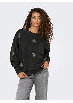 ONLY Bluza w kolorze czarnym ze sklepu Limango Polska w kategorii Bluzy damskie - zdjęcie 186326735