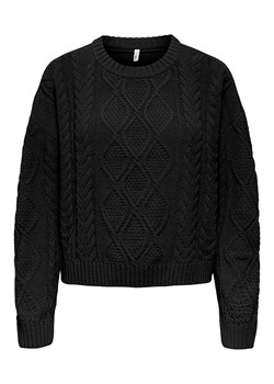 ONLY Sweter w kolorze czarnym ze sklepu Limango Polska w kategorii Swetry damskie - zdjęcie 186326825