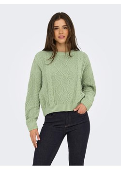 ONLY Sweter w kolorze jasnozielonym ze sklepu Limango Polska w kategorii Swetry damskie - zdjęcie 186326827