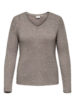ONLY Sweter w kolorze szarym ze sklepu Limango Polska w kategorii Swetry damskie - zdjęcie 186326836