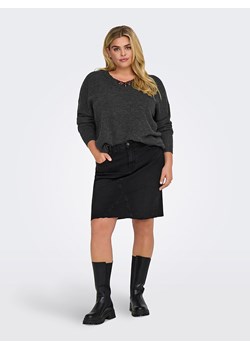 ONLY Sweter w kolorze antracytowym ze sklepu Limango Polska w kategorii Swetry damskie - zdjęcie 186326838