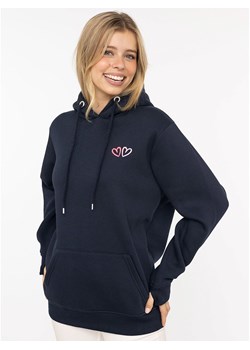Zwillingsherz Bluza &quot;Lima&quot; w kolorze granatowym ze sklepu Limango Polska w kategorii Bluzy damskie - zdjęcie 186327017