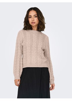 ONLY Sweter w kolorze jasnoróżowym ze sklepu Limango Polska w kategorii Swetry damskie - zdjęcie 186327088