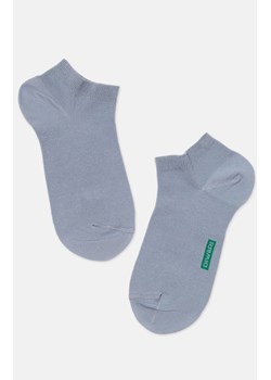 Skarpetki stopki męskie denim 3Dsocks, Kolor denim, Rozmiar 40-41, Conte ze sklepu Intymna w kategorii Skarpetki męskie - zdjęcie 186327327