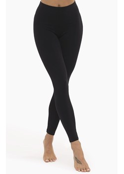 Gatta gładkie legginsy damskie 44114 Casual, Kolor czarny, Rozmiar 3XL, Gatta ze sklepu Intymna w kategorii Spodnie damskie - zdjęcie 186327376